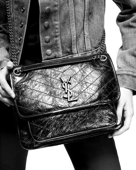 st laurent ysl niki bag.